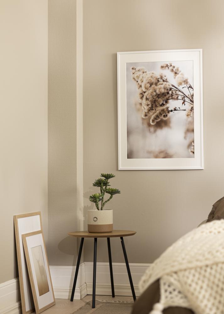 Rėmas Edsbyn Baltas 22x28 cm - Paspartu Baltas 12x18 cm