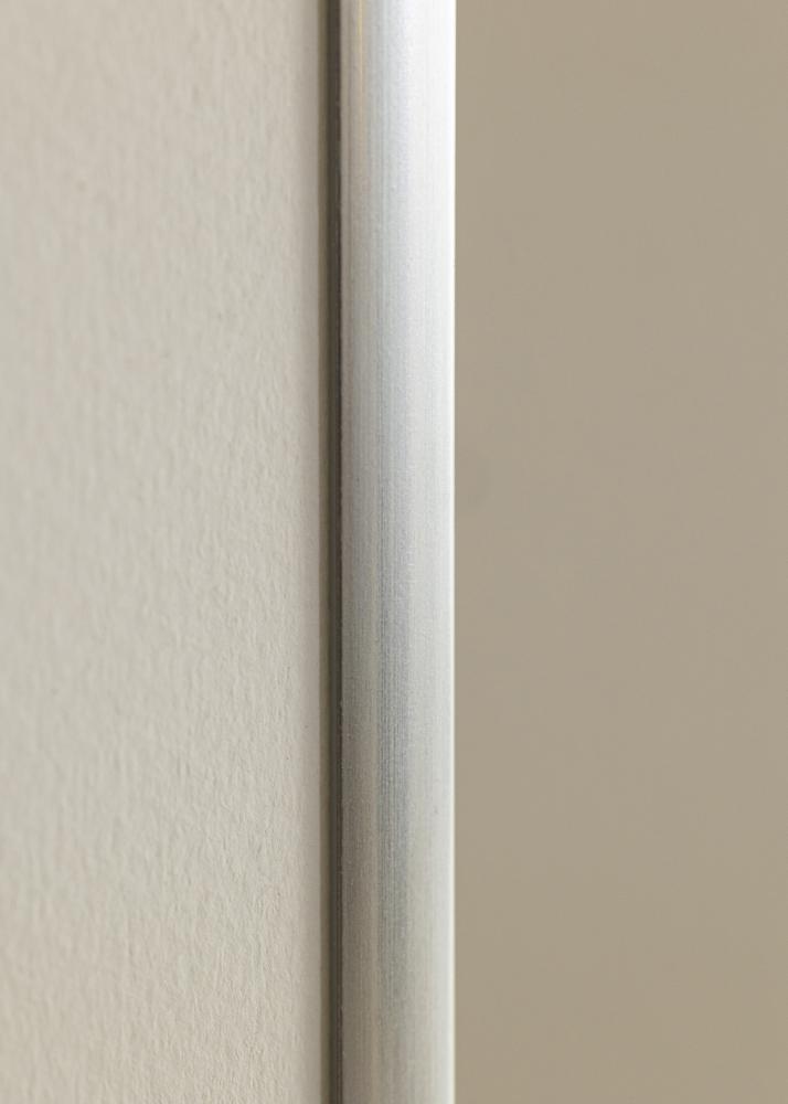 Rėmas New Lifestyle Sidabras 10x18 cm - Paspartu Baltas 8x10 cm