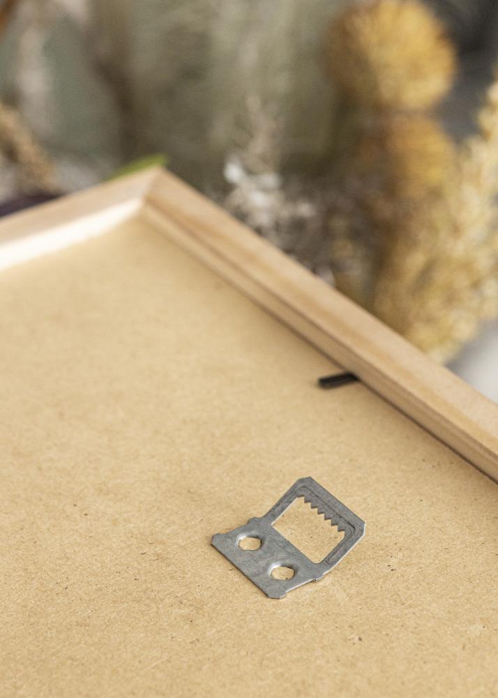 Rėmas Stilren Riešutas 55x70 cm - Paspartu Baltas 45,7x61 cm