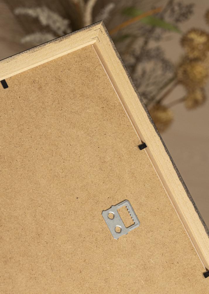 Rėmas Juoda Mediena 68x98 cm - Paspartu Baltas 56x76 cm