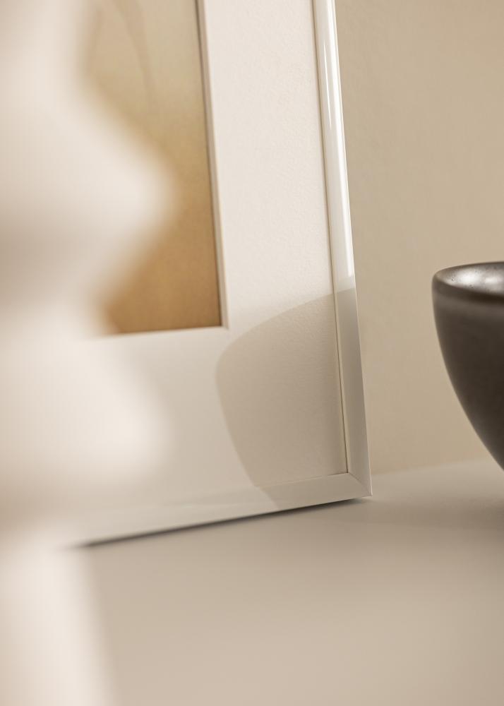 Rėmas New Lifestyle Baltas 10x18 cm - Paspartu Baltas 8x10 cm