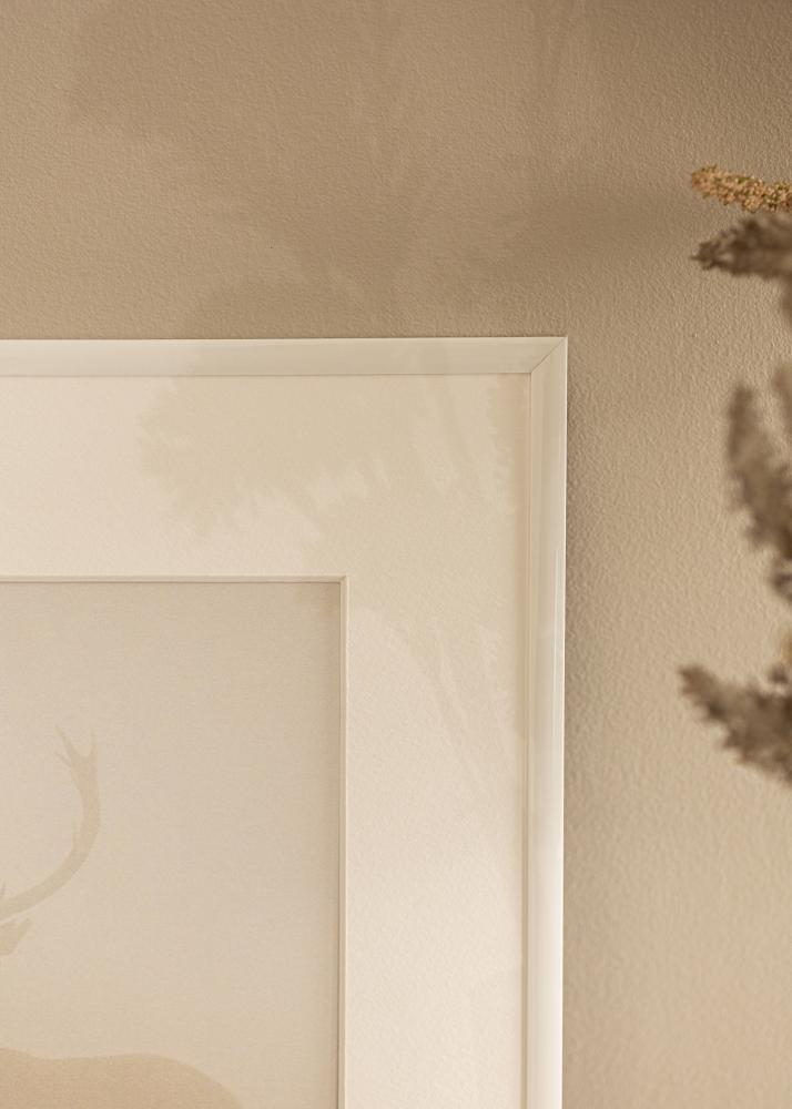 Rėmas New Lifestyle Baltas 10x18 cm - Paspartu Baltas 8x10 cm