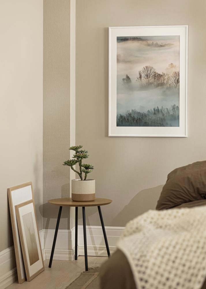 Rėmas New Lifestyle Baltas 10x18 cm - Paspartu Baltas 8x10 cm