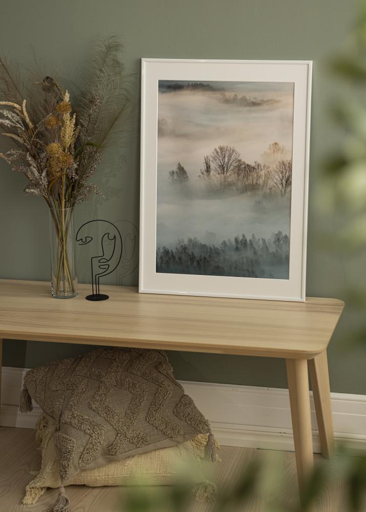 Rėmas New Lifestyle Baltas 10x18 cm - Paspartu Baltas 8x10 cm