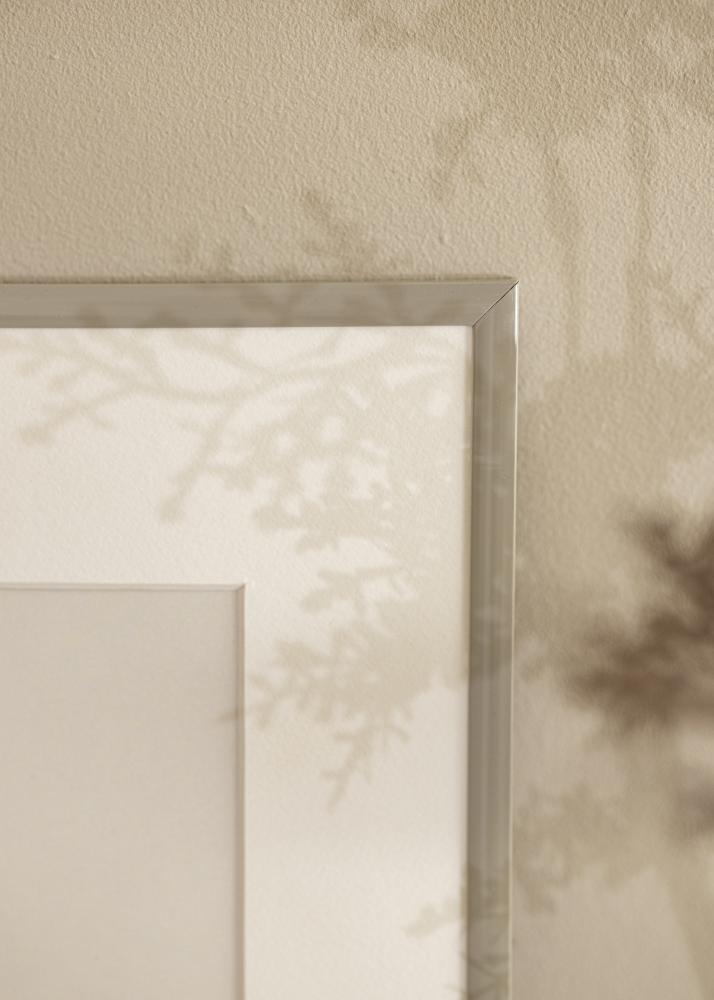 Rėmas New Lifestyle žemės pilka 15x20 cm - Paspartu Baltas 4x5 inches