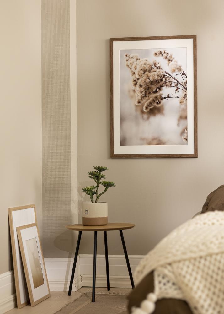 Rėmas Stilren šaltai rudas 50x70 cm - Paspartu baltas 15x23 inches