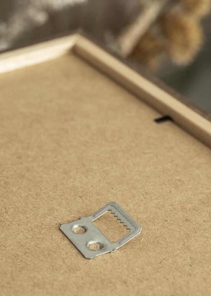 Rėmas Stilren šaltai rudas 50x70 cm - Paspartu baltas 15x23 inches