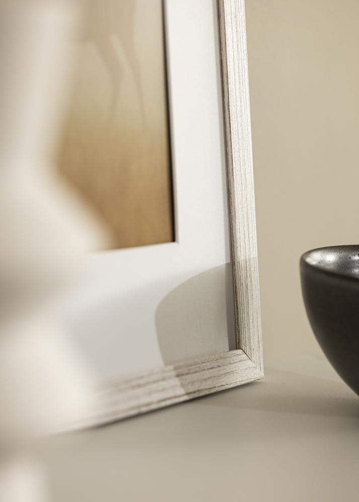 Rėmas Stilren Vintage Baltas 30x40 cm - Paspartu Baltas 21x29,7 cm