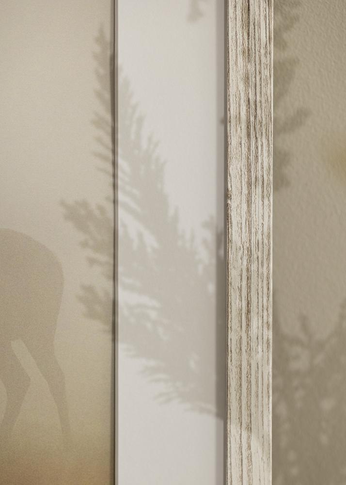 Rėmas Stilren Vintage Baltas 30x40 cm - Paspartu Baltas 21x29,7 cm