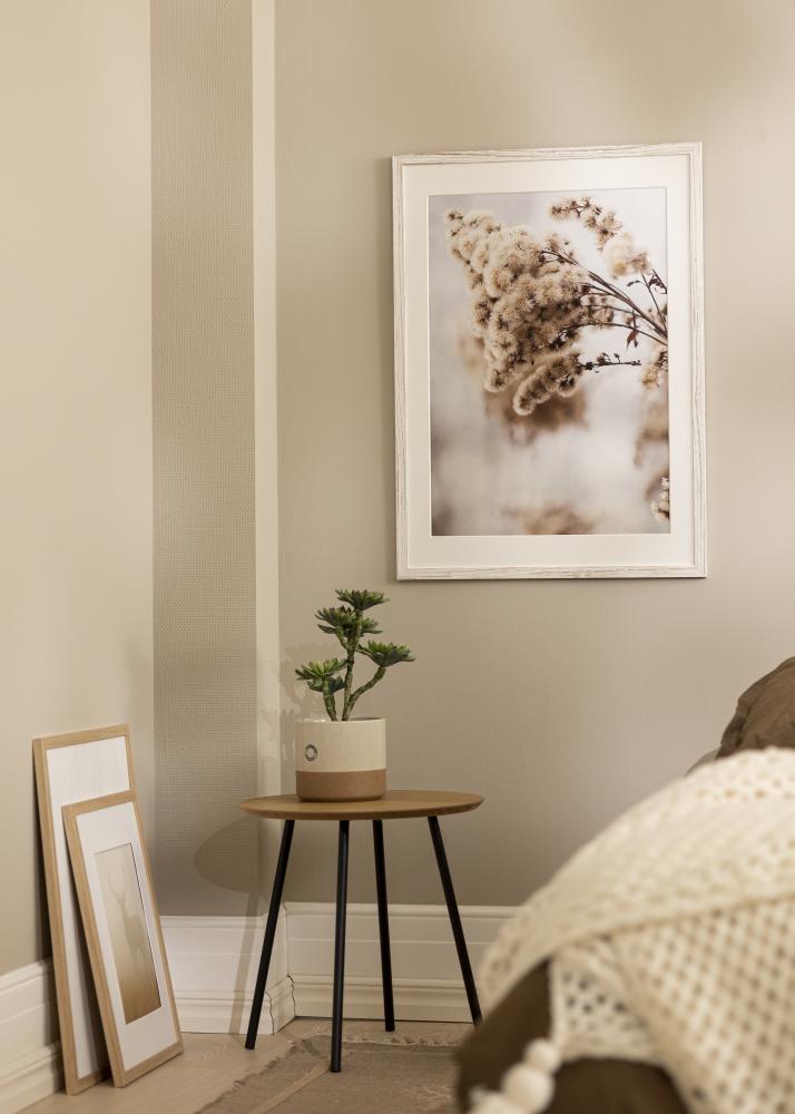 Rėmas Stilren Vintage Baltas 30x40 cm - Paspartu Baltas 21x29,7 cm