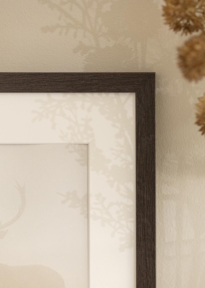 Rėmas Stilren Wenge 50x70 cm - Paspartu Baltas 40x60 cm