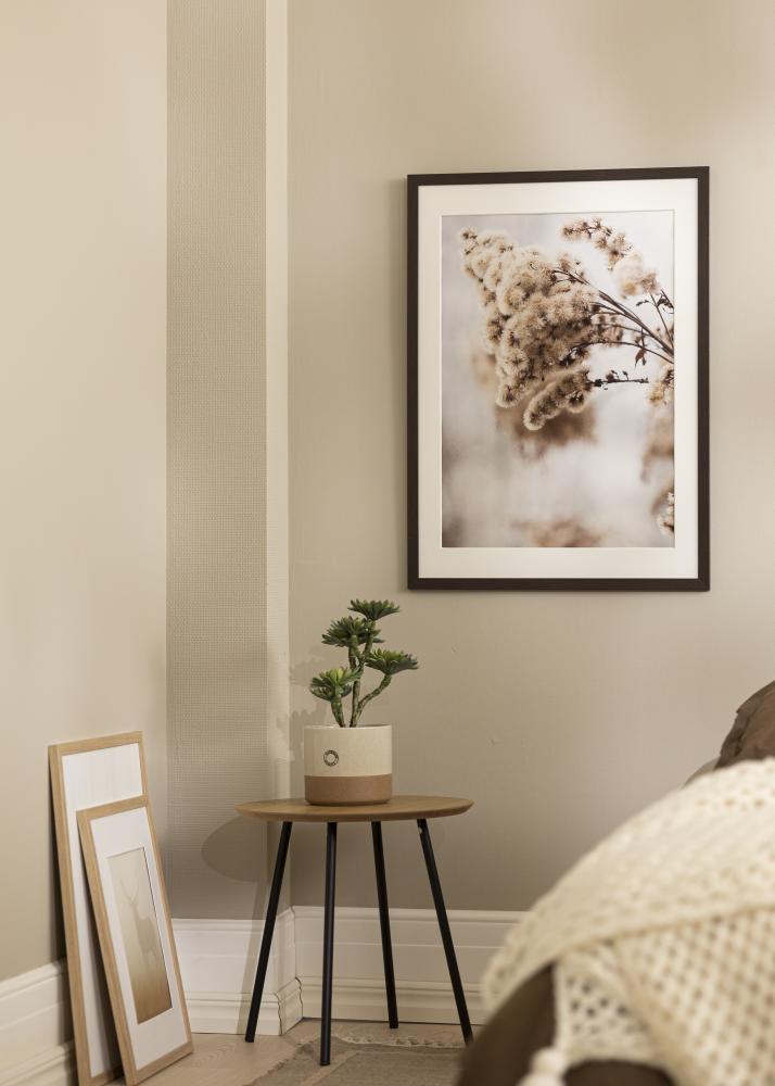 Rėmas Stilren Wenge 50x70 cm - Paspartu Baltas 40x60 cm