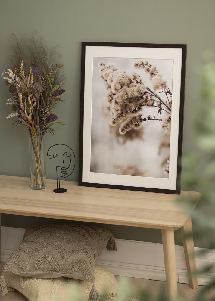 Rėmas Stilren Wenge 50x70 cm - Paspartu Baltas 40x60 cm