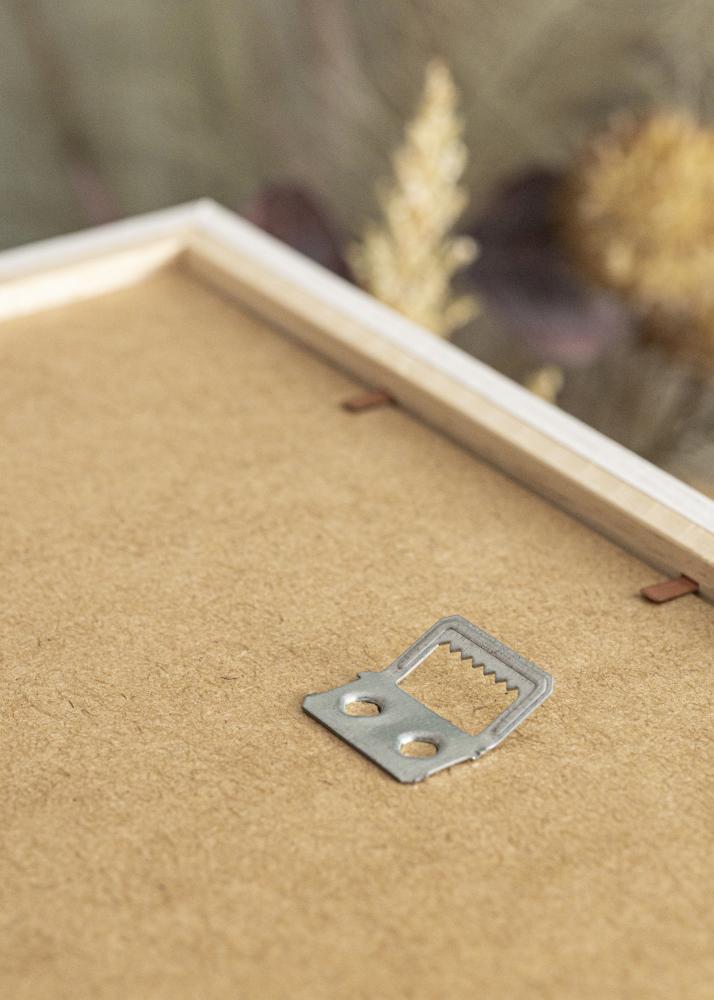 Rėmas Stilren baltas ąžuolas 70x100 cm - Paspartu baltas 61x91,5 cm