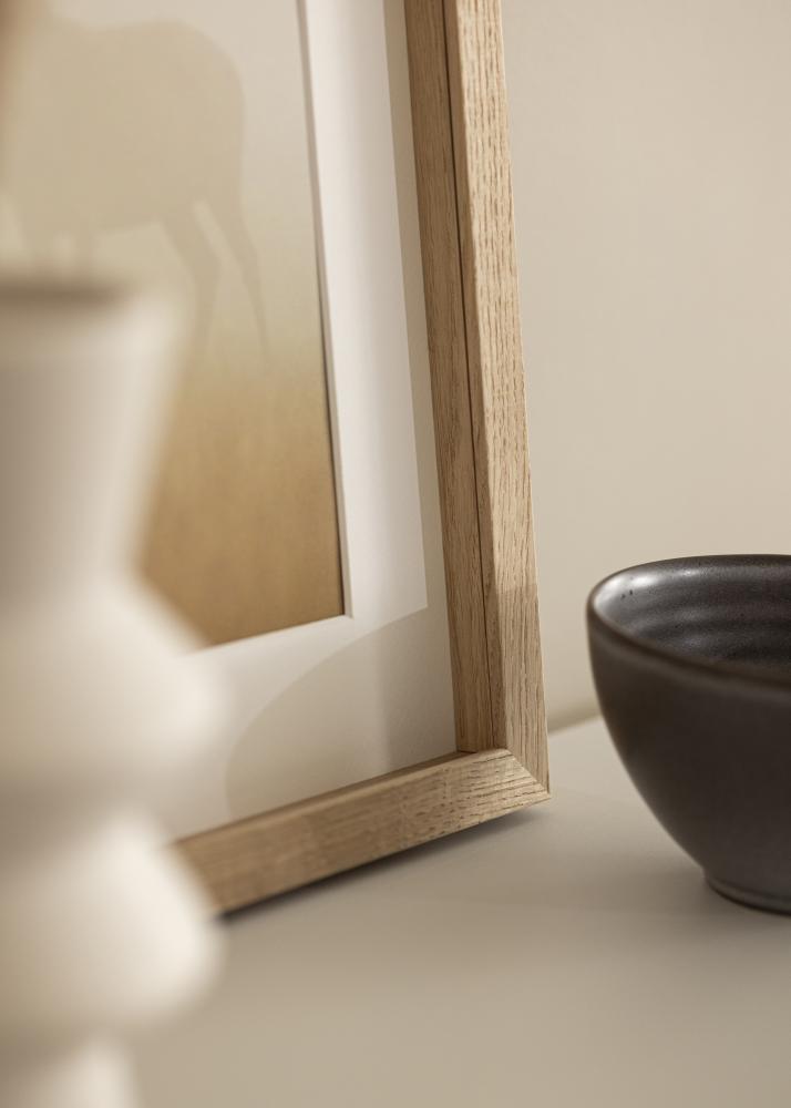 Rėmas Amanda Box Akrilo stiklas Ąžuolas 70x100 cm