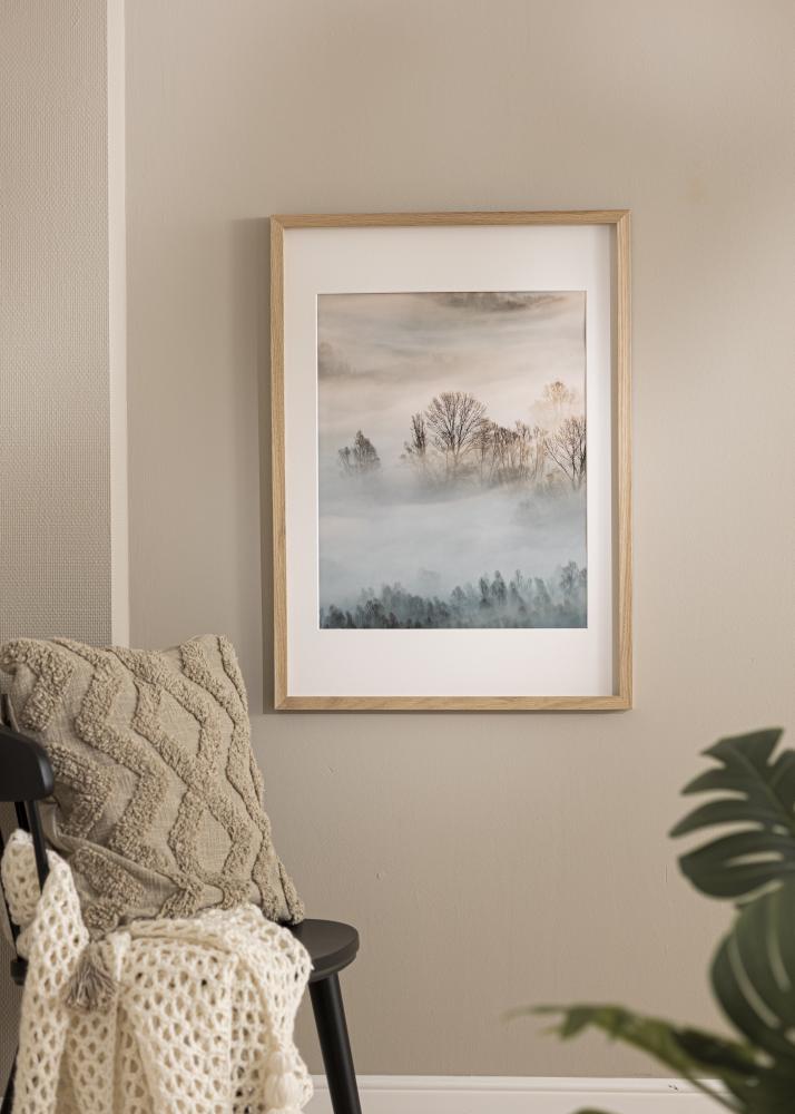 Rėmas Amanda Box Akrilo stiklas Ąžuolas 70x100 cm