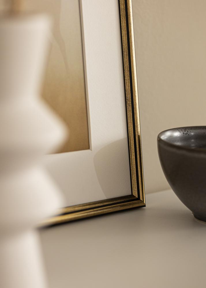 Rėmas Horndal Akrilo stiklas Auksas 7x10 cm