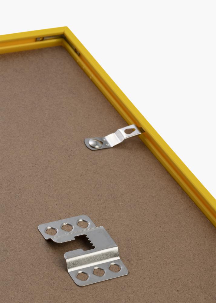 Rėmas New Lifestyle geltona 40x50 cm - Paspartu Baltas 30x38 cm