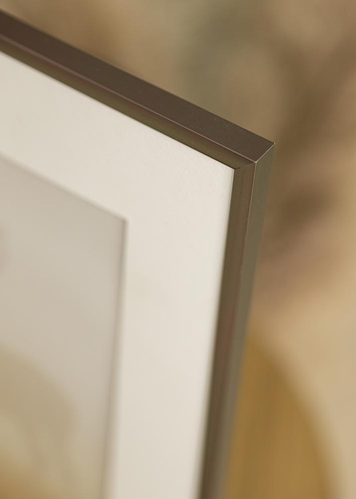 Rėmas New Lifestyle Plienas 10x18 cm - Paspartu Baltas 8x10 cm