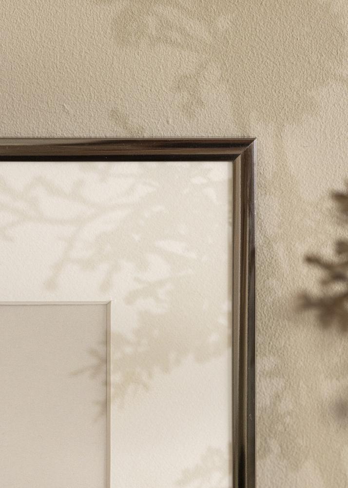 Rėmas New Lifestyle Plienas 10x18 cm - Paspartu Baltas 8x10 cm