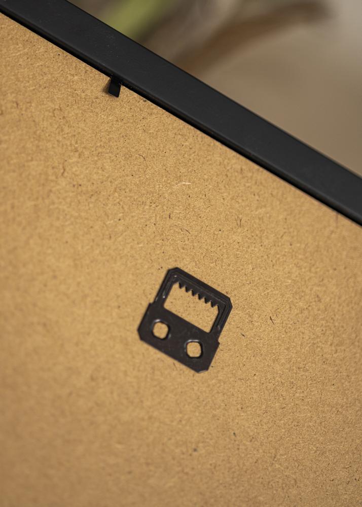 Rėmas Gala Juoda 40x50 cm - Paspartu Baltas 29x39 cm