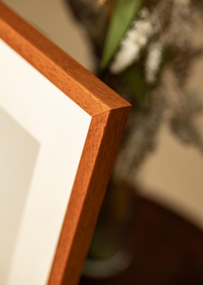 Rėmas Ares Vyšnia 50x70 cm - Paspartu baltas 16x23 inches