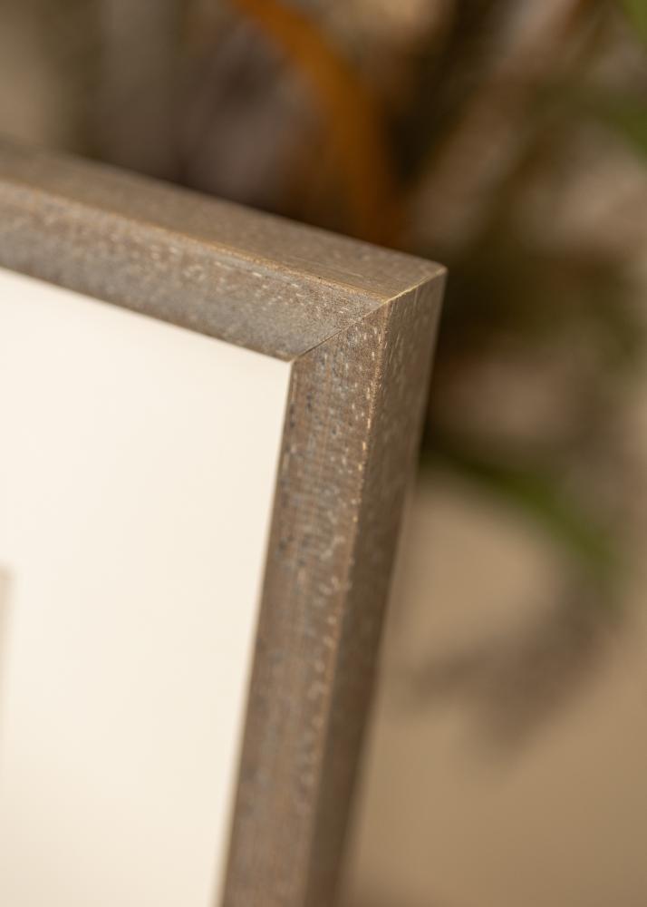 Rėmas Ares Pilka 50x65 cm - Paspartu Baltas 40x54 cm