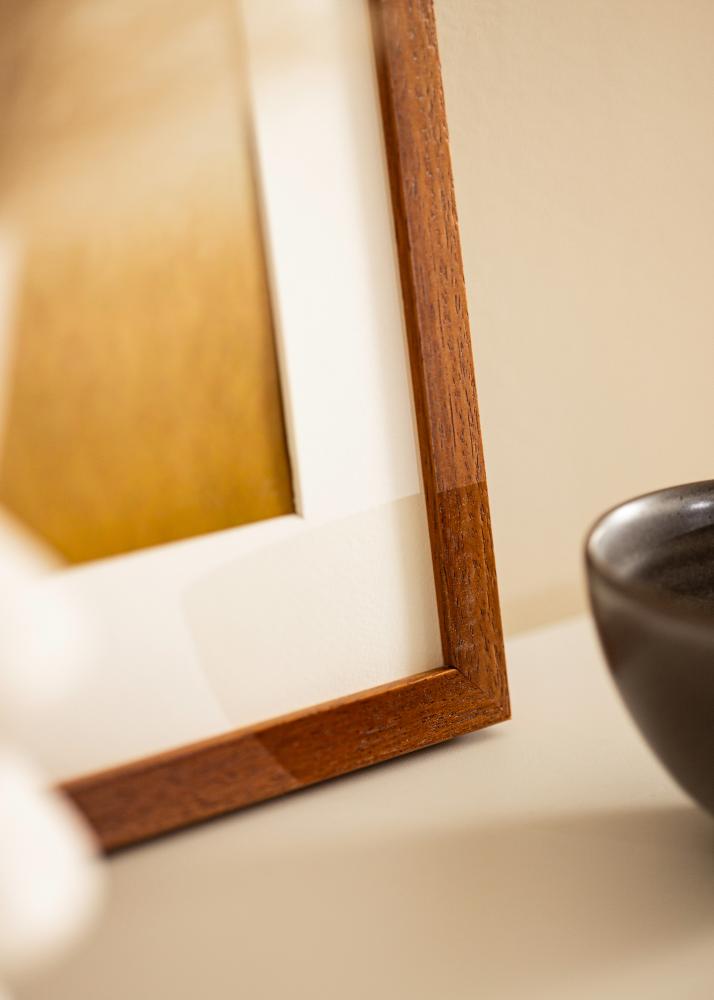 Rėmas Hermes Knyga 60x90 cm - Paspartu Baltas 50x75 cm