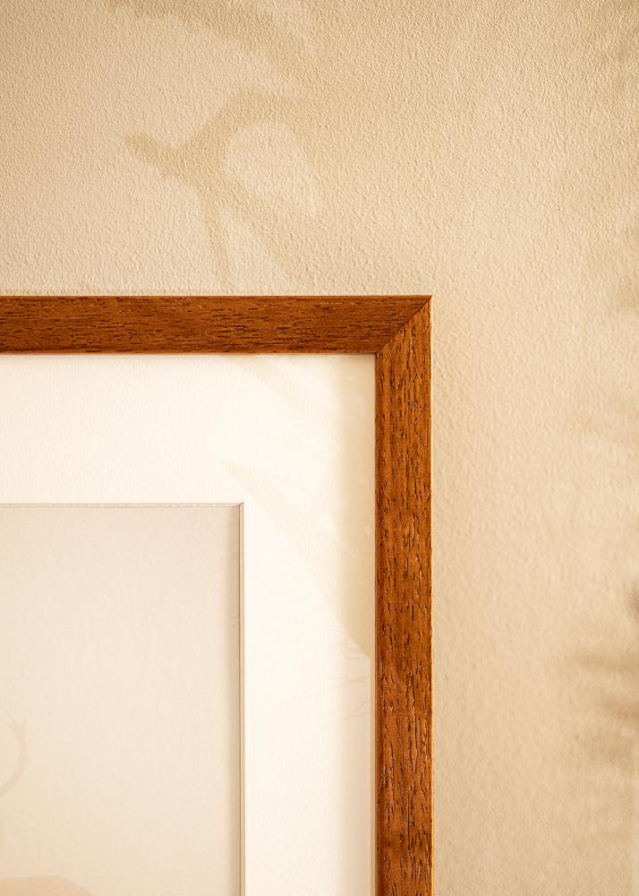 Rėmas Hermes Knyga 60x90 cm - Paspartu Baltas 50x75 cm