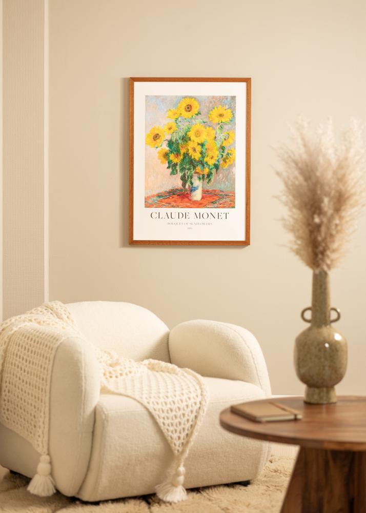 Rėmas Hermes Knyga 60x90 cm - Paspartu Baltas 50x75 cm