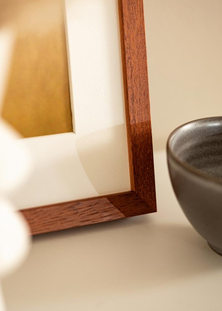 Rėmas Hermes Vyšnia 30x30 cm - Paspartu Baltas 20x20 cm