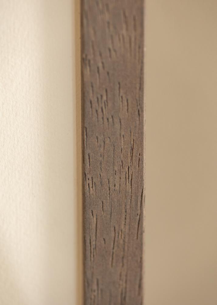 Rėmas Hermes Pilka 60x60 cm - Paspartu Baltas 50x50 cm