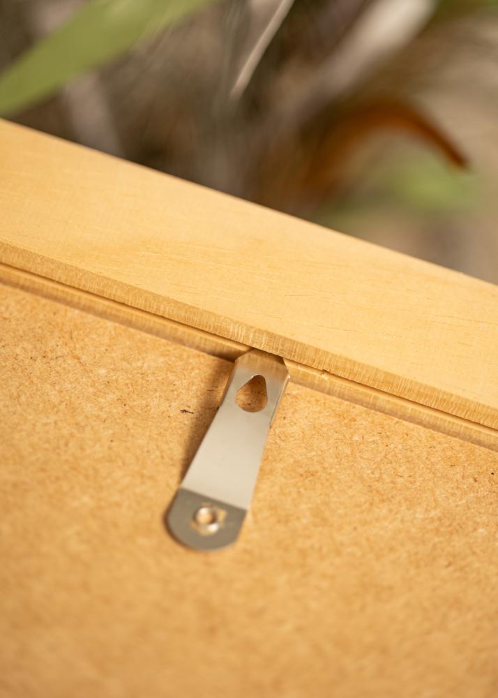 Rėmas Juno Mediena 40x50 cm - Paspartu Baltas 30x38 cm