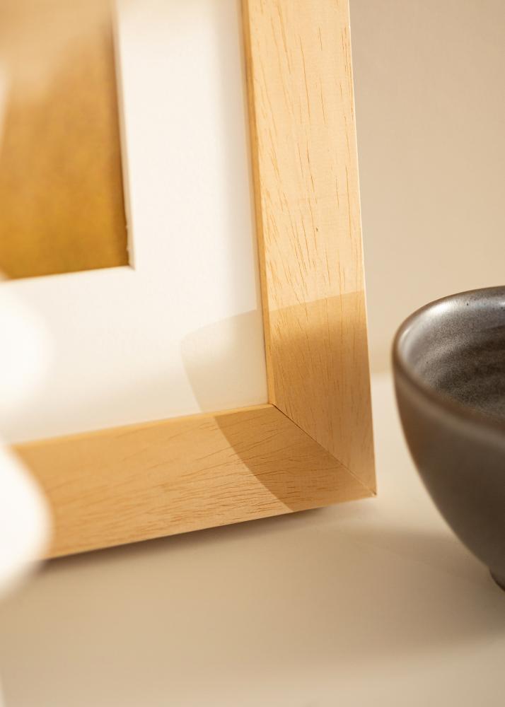 Rėmas Juno Mediena 40x50 cm - Paspartu Baltas 30x38 cm