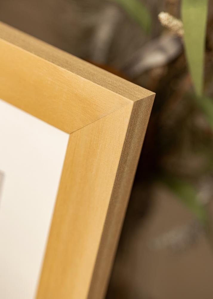 Rėmas Juno Mediena 40x50 cm - Paspartu Baltas 30x38 cm