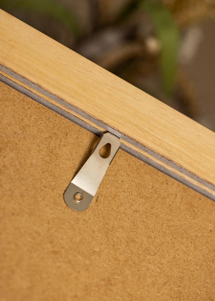 Rėmas Juno Pilka 70x100 cm - Paspartu baltas 62x93 cm