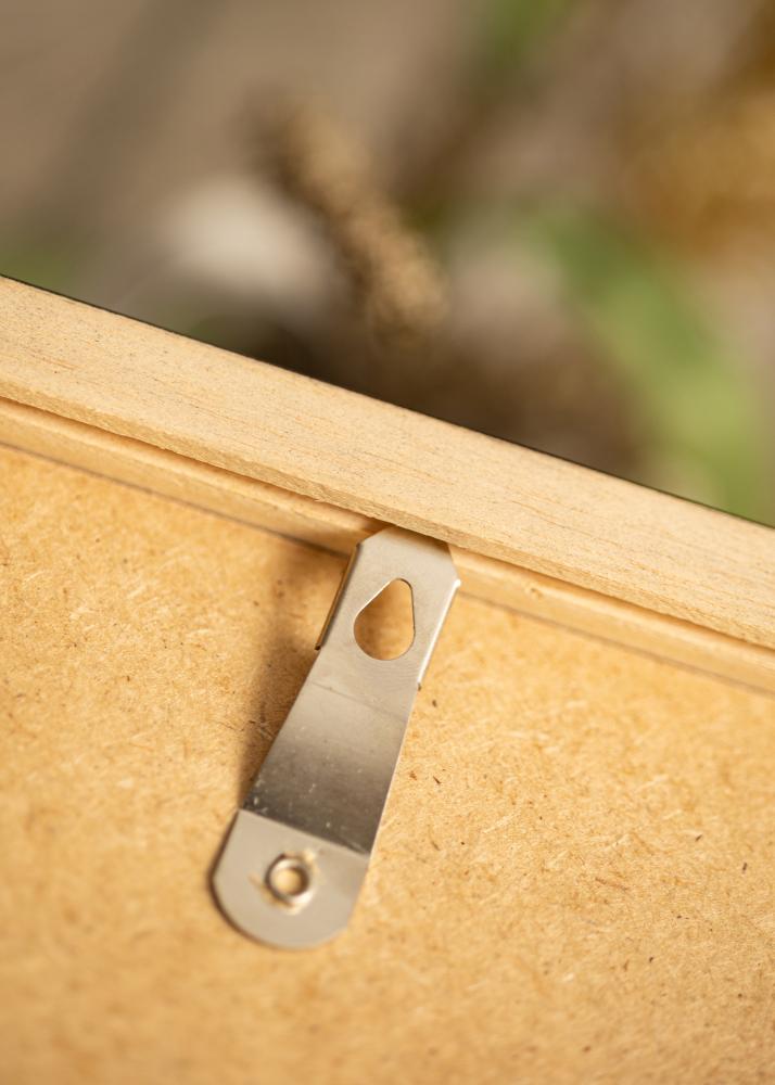 Rėmas Hermes Riešutas 60x80 cm - Paspartu baltas 20x28 inches