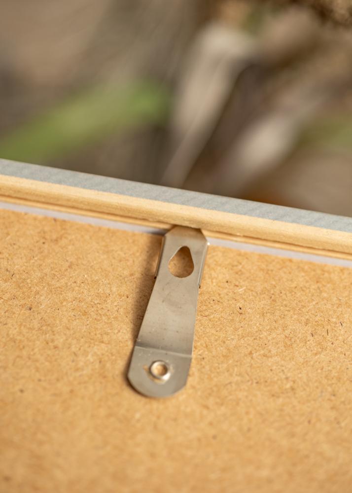 Rėmas Ares Sidabras 24x30 cm - Paspartu Baltas 7x9 inches