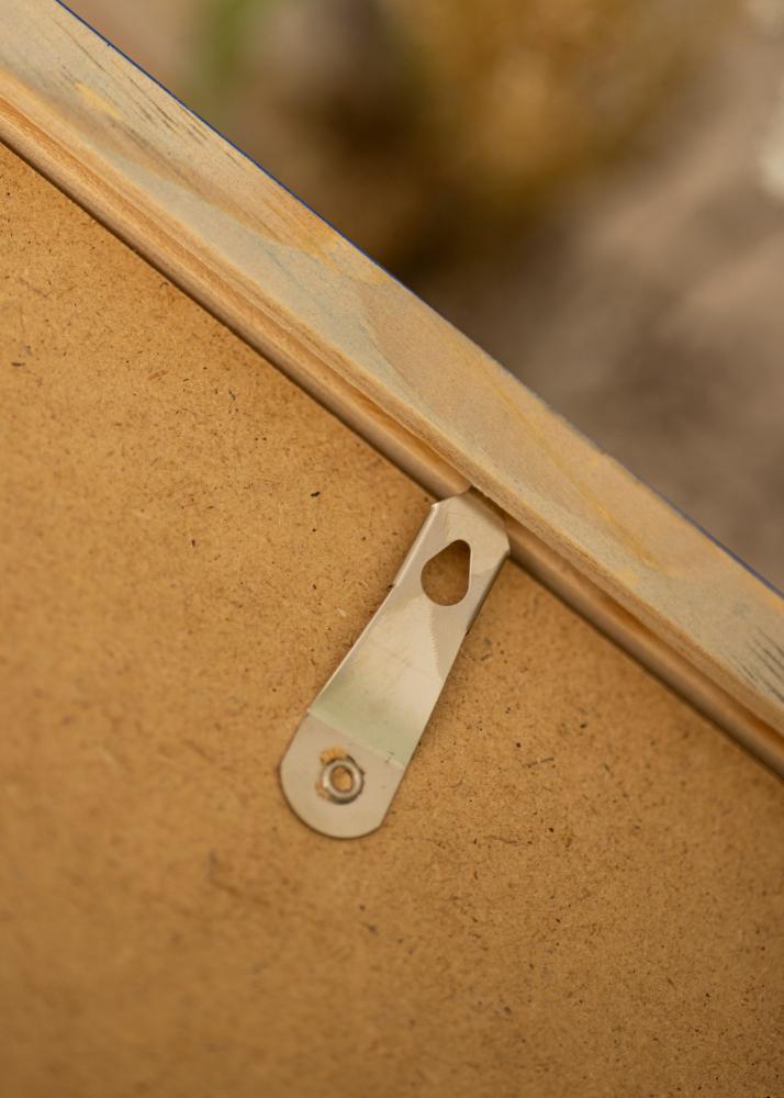 Rėmas Diana mėlyna 50x70 cm - Paspartu Baltas 33x56 cm