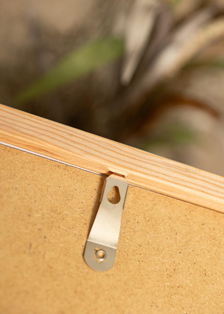 Rėmas Diana Šviesiai mėlynas 24x30 cm - Paspartu Baltas 6x8 inches