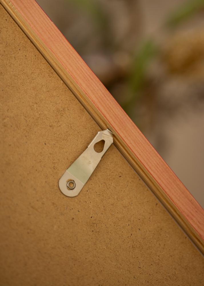 Rėmas Diana raudona 45x60 cm - Paspartu Baltas 35x50 cm