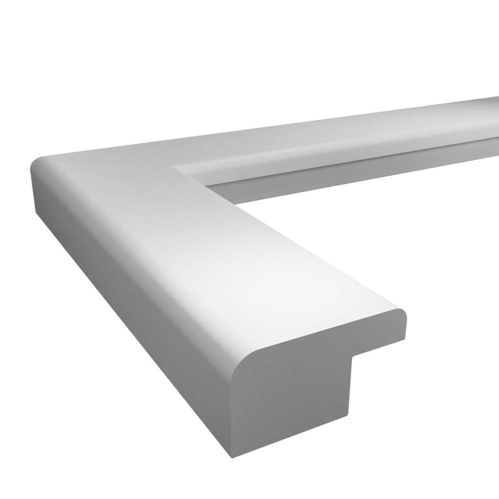 Rėmas Liv Pilka 20x30 cm - Paspartu Balta 15x22 cm