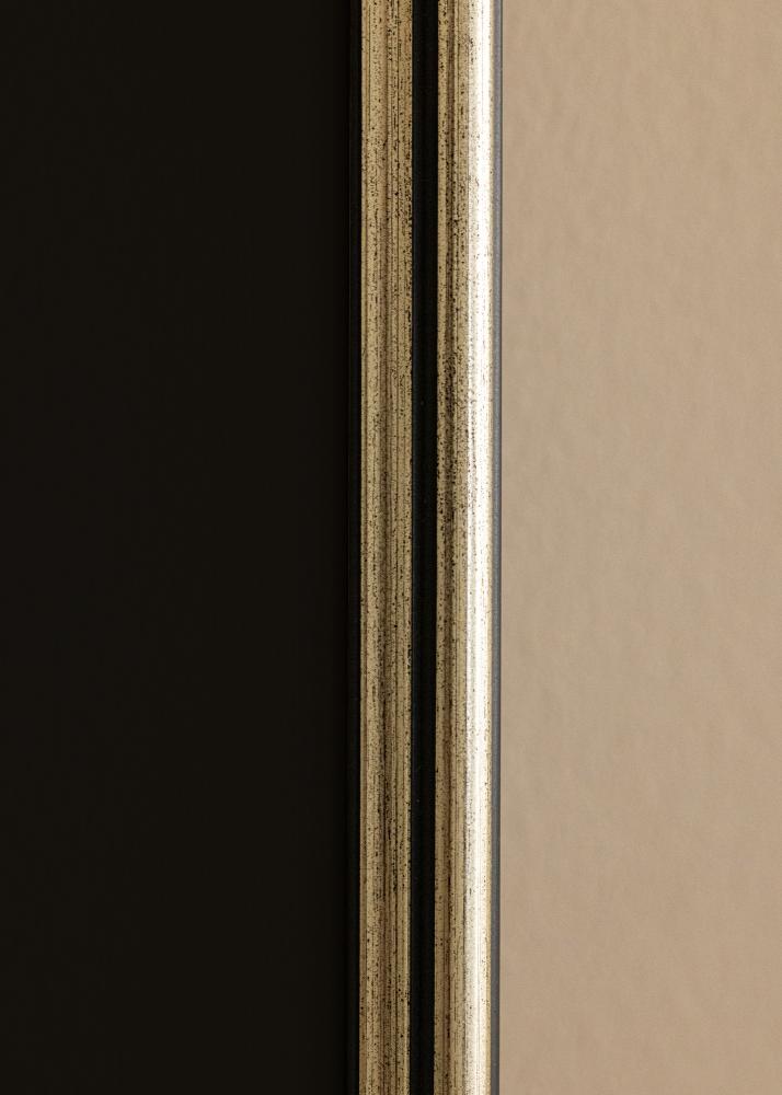 Rėmas Horndal Sidabras 60x60 cm - Paspartu Juodas 50x50 cm