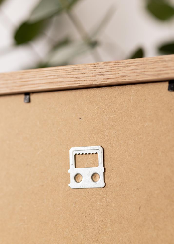 Rėmas Tidlös Masinis Ąžuolas 40x50 cm - Passepartout Balta 29,7x42 cm