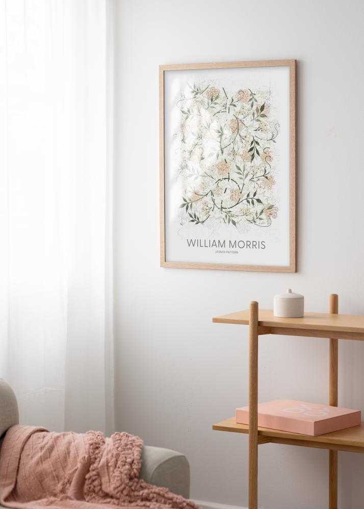 Rėmas Tidlös Masinis Ąžuolas 40x50 cm - Passepartout Balta 29,7x42 cm