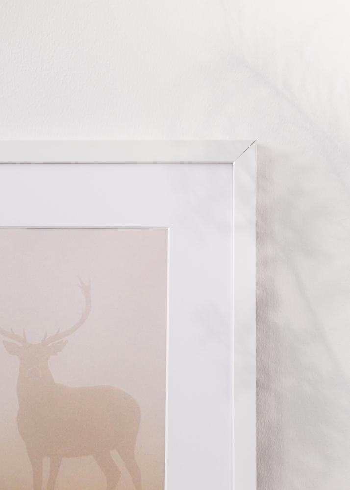 Rėmas Brooke Akrilo stiklas Baltas 70x100 cm