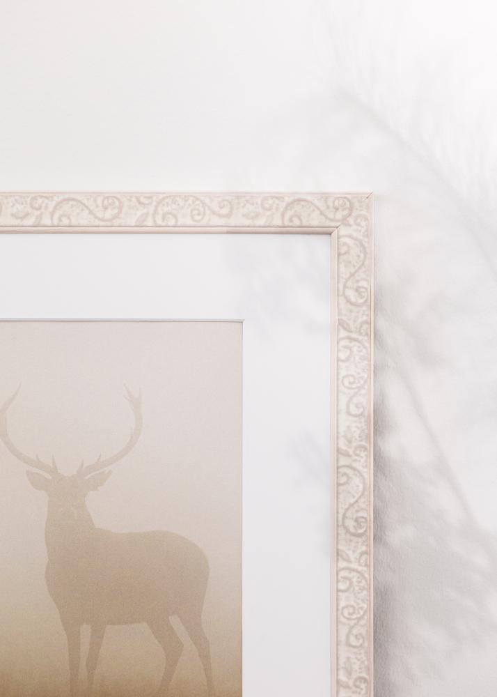 Rėmas Milton Akrylglas Baltas 40x60 cm