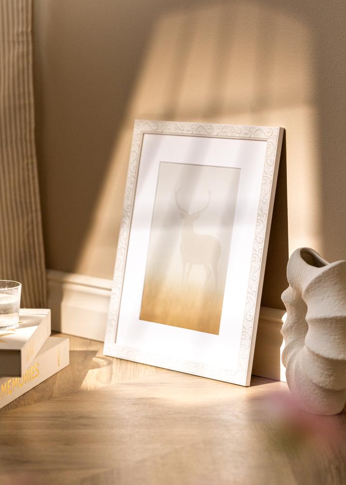 Rėmas Milton Akrylglas Baltas 40x60 cm