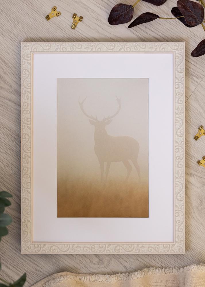 Rėmas Milton Akrylglas Baltas 40x60 cm