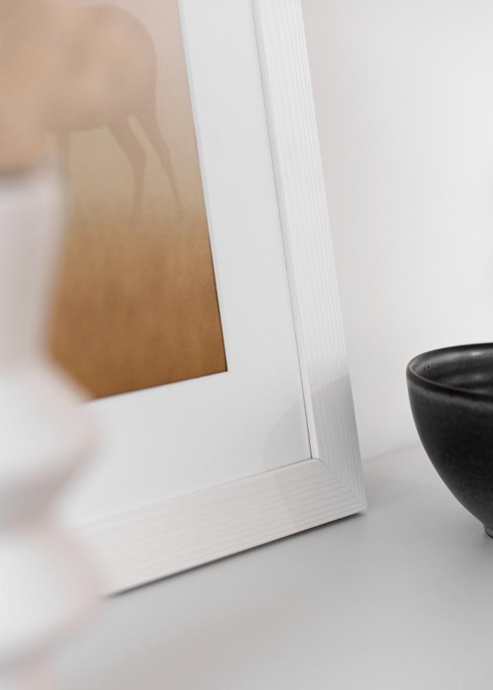 Rėmas Sandra Akrilinė stiklas Balta 40x60 cm